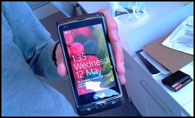 LG Windows Phone 7