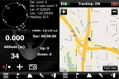 GPS-Sport-Tracker