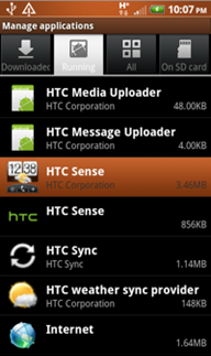 HTC Sense