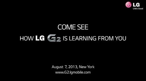 LG G2 website
