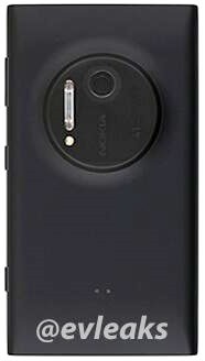 Nokia 1020 back