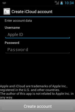 Add iCloud Contacts